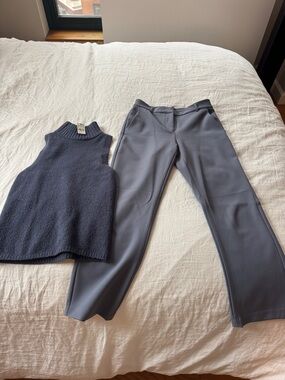 Dress Pants & Matching Top